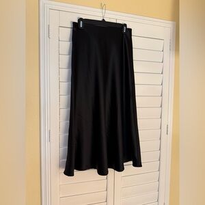 Zeagoo Elegant Black A-Line Skirt